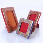 Colorful Photo Frame (Set of 3)