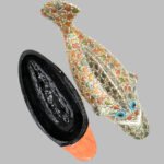 Fish Box Showpiece For Home Decor