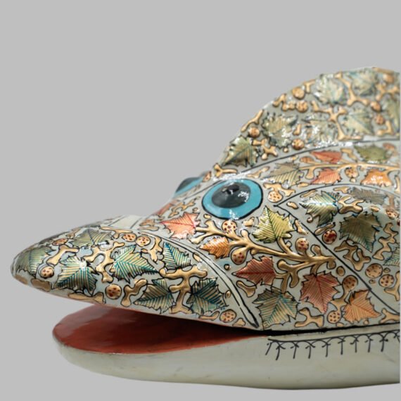 Fish Box Showpiece For Home Decor