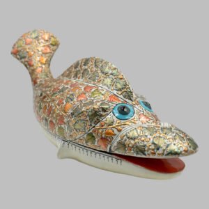 Fish Box Showpiece For Home Decor