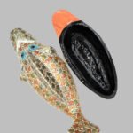 Fish Box Showpiece For Home Decor