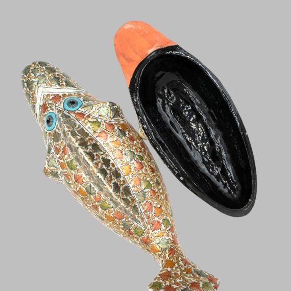 Fish Box Showpiece For Home Decor