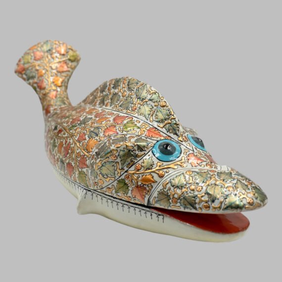 Fish Box Showpiece For Home Decor