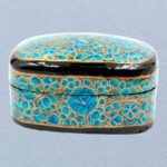 Hand Crafted Paper Mache Box