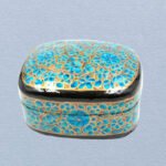 Hand Crafted Paper Mache Box