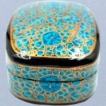 Hand Crafted Paper Mache Box