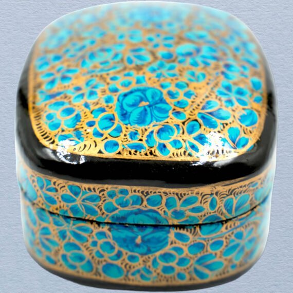 Hand Crafted Paper Mache Box