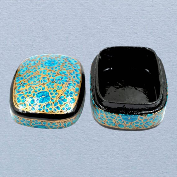 Hand Crafted Paper Mache Box