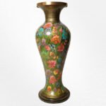 Handmade Brass Flower Vase