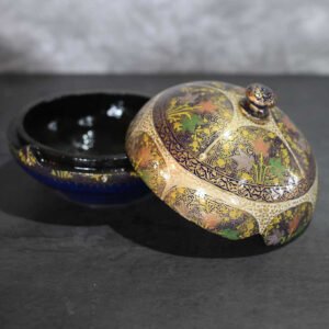 Handmade Kashmiri Paper Mache Bowl-1