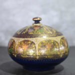 Handmade Kashmiri Paper Mache Bowl