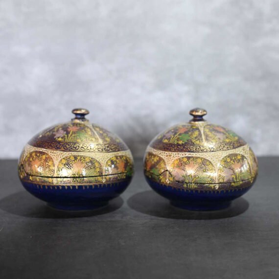 Handmade Kashmiri Paper Mache Bowl