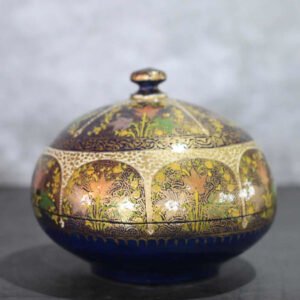 Handmade Kashmiri Paper Mache Bowl