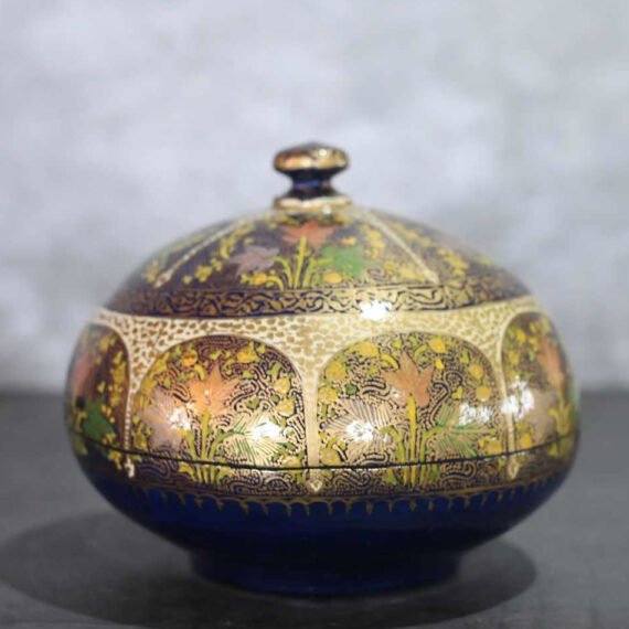 Handmade Kashmiri Paper Mache Bowl