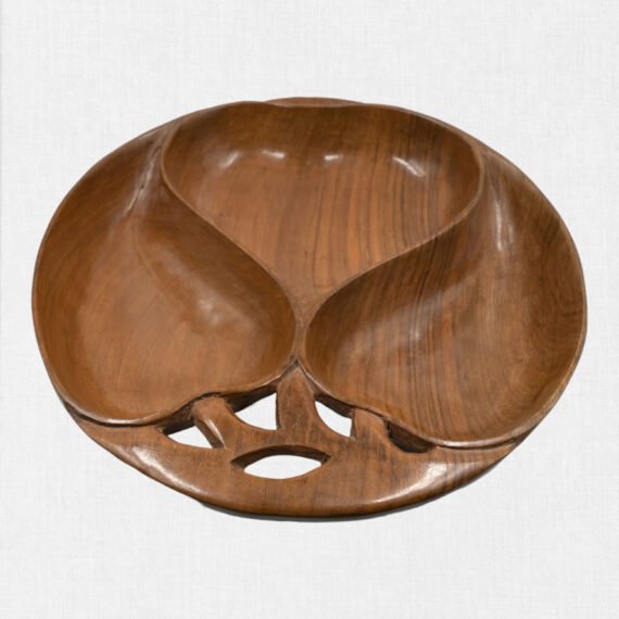 Home Wooden Round Plate
