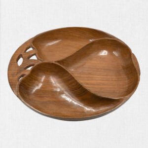 Home Wooden Round Plate