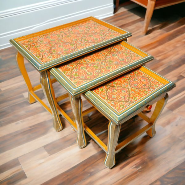 Kashmiri Hand Crafted Table –