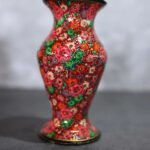Kashmiri Hand-Painted Vase