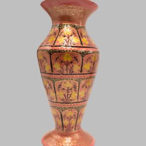 Kashmiri Paper Mache Flower Vase