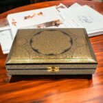 Kashmiri Paper Mache Handicrafts Jewellery Box