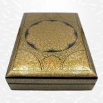 Kashmiri Paper Mache Handicrafts Jewellery Box