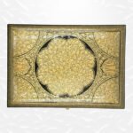 Kashmiri Paper Mache Handicrafts Jewellery Box