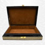 Kashmiri Paper Mache Handicrafts Jewellery Box