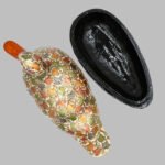 Kashmiri Paper Mache Painted Duck Box