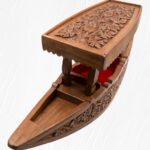 Kashmiri Walnut Wood Shikara Boat