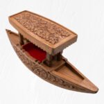 Kashmiri Walnut Wood Shikara Boat