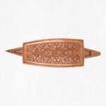 Kashmiri Walnut Wood Shikara Boat