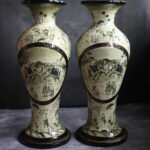 Mughal Darbar Handmade Paper Mache Flower Vase