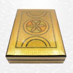 Paper Mache Flat Box