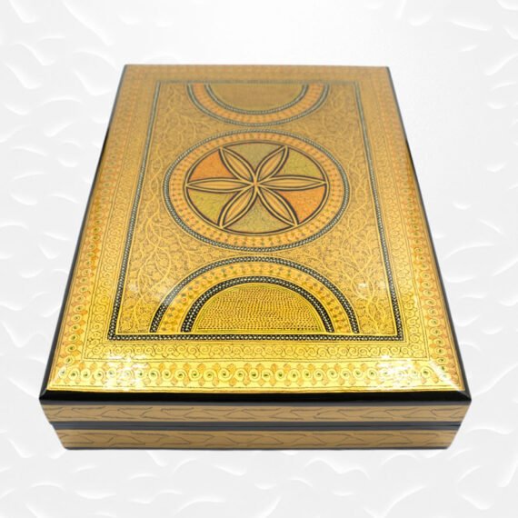 Paper Mache Flat Box