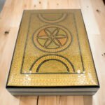 Paper Mache Flat Box