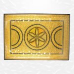 Paper Mache Flat Box