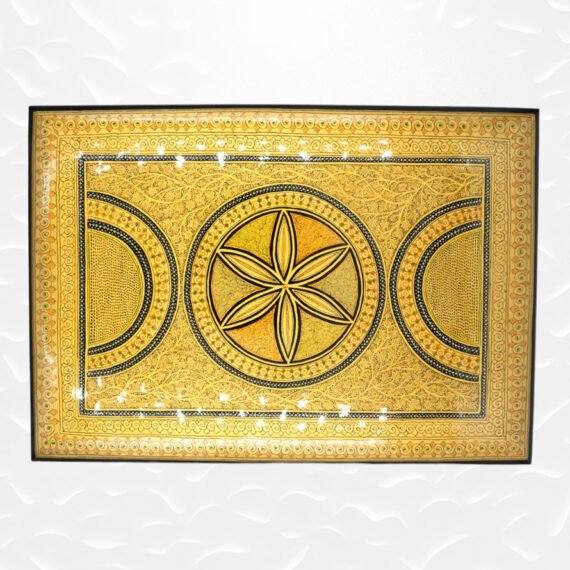 Paper Mache Flat Box