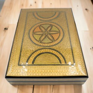 Paper Mache Flat Box