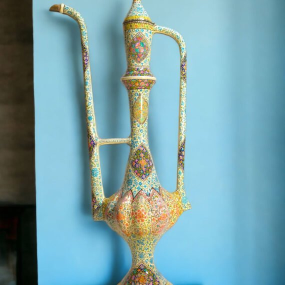 Paper Mache Traditional Hookah