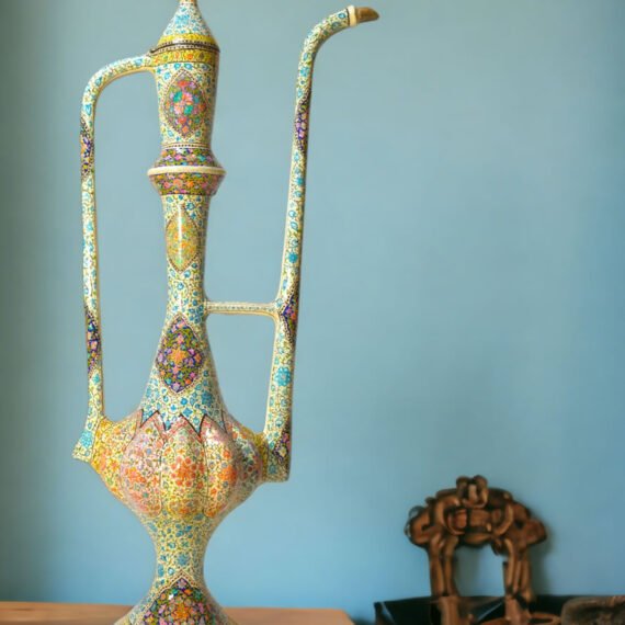 Paper Mache Traditional Hookah