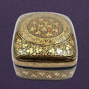 Paper Mache Trinket Box-2