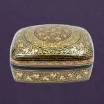 Paper Mache Trinket Box