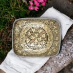 Paper Mache Trinket Box