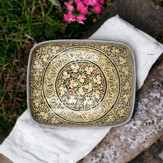 Paper Mache Trinket Box