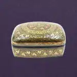 Paper Mache Trinket Box