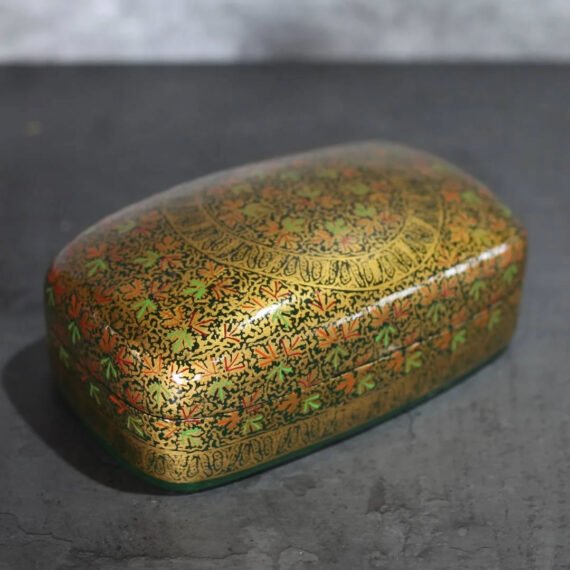 Paper Mache Trinket Box
