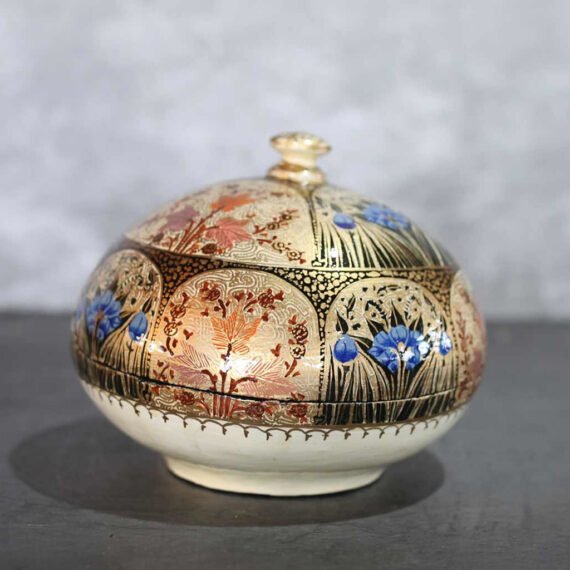 Paper Mache Powder Box