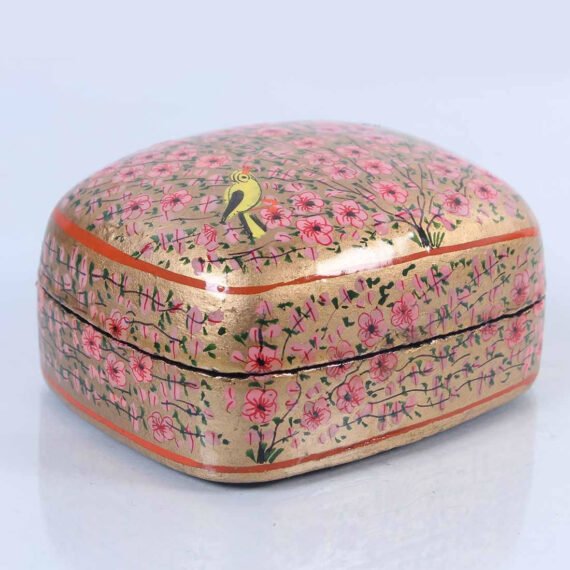 Pink Flower Meter Box