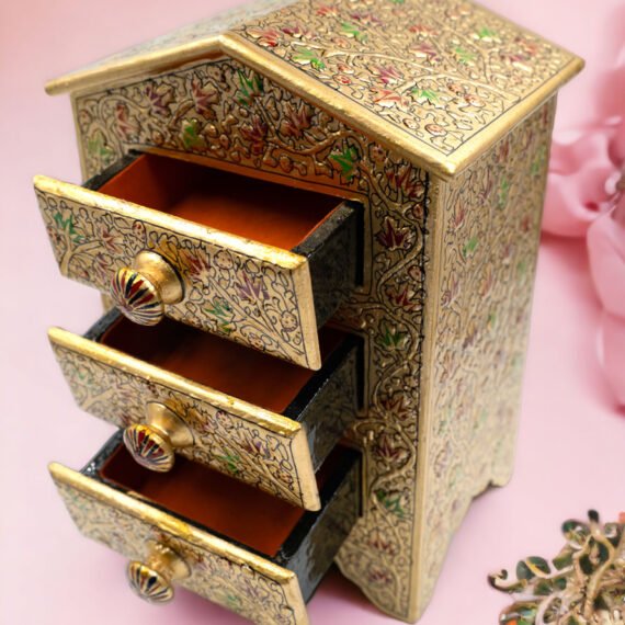 Traditional Decorative Handcrafted Drawer Box