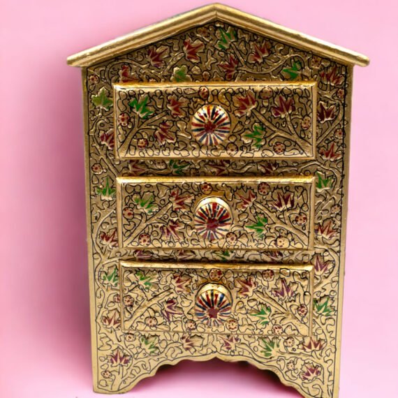 Traditional Decorative Handcrafted Drawer Box